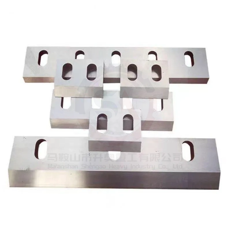 High-Performance Crusher Blades | OEM Industrial Cutting Knives