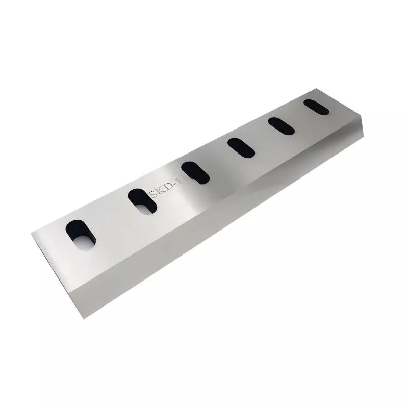 heavy duty granulator blades plastic pelletizing machine parts