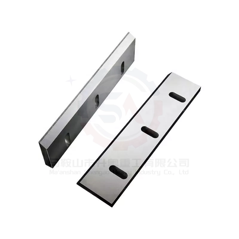 Heavy-Duty Granulator Knife & Crusher Blade | Custom Plastic & Rubber Machine Parts