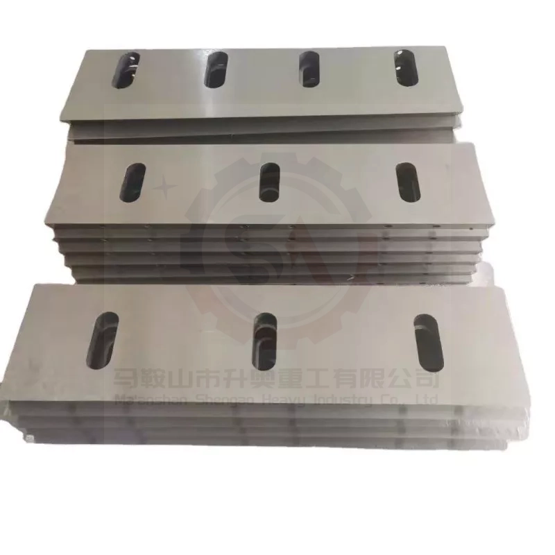 Heavy-Duty Plastic Granulator Blades | Industrial Crusher Blades for Plastic Shredders