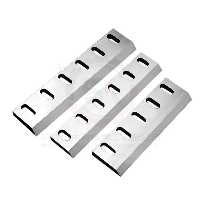 Heavy-Duty Industrial Granulator Blades | Wear & Impact Resistant for Plastic & Wood