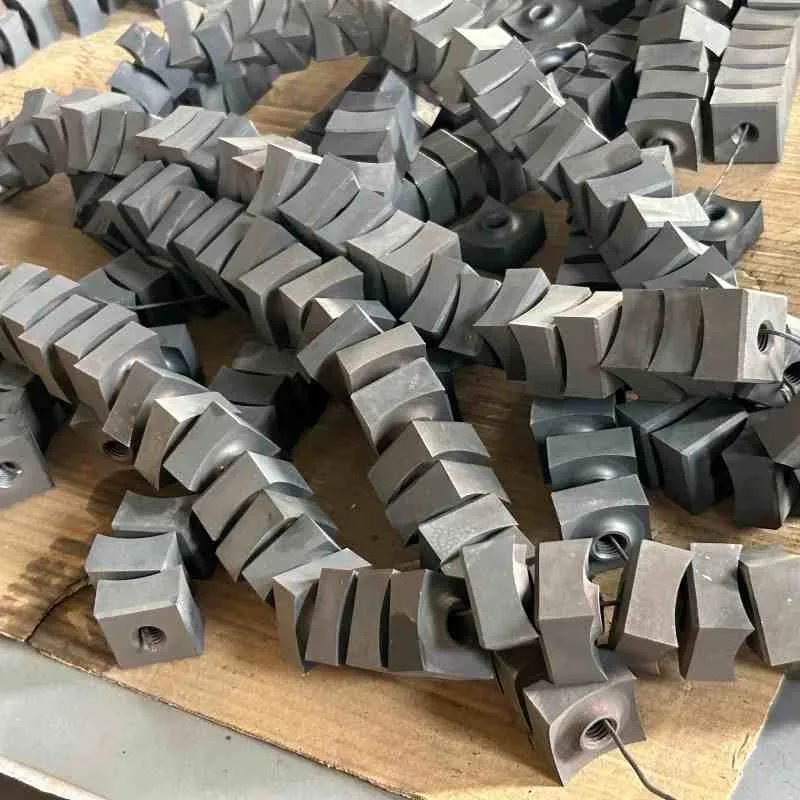 heavy duty recycling blades for plastic grinder