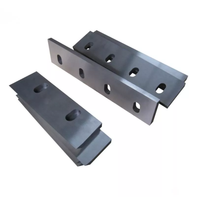 heavy duty recycling shredder blades rubber industry