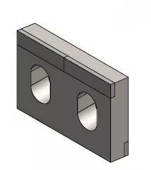 Heavy-Duty Shredder Blades for Continuous Operations Single Shaft System