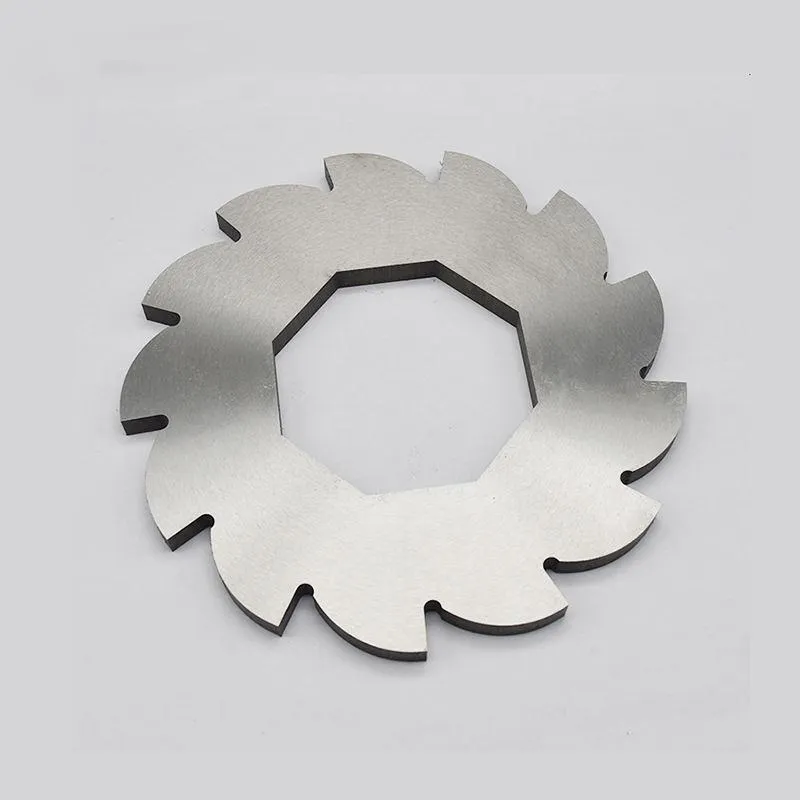 heavy duty shredder blades for msw plastic metal comparison