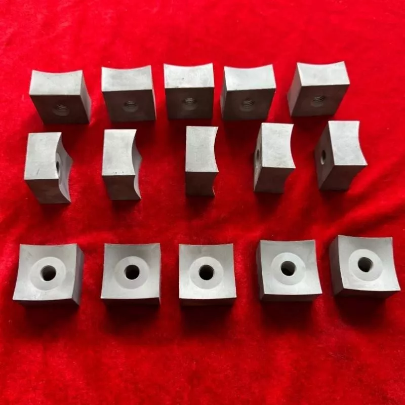 heavy duty shredder blades for plastic waste tire recycling