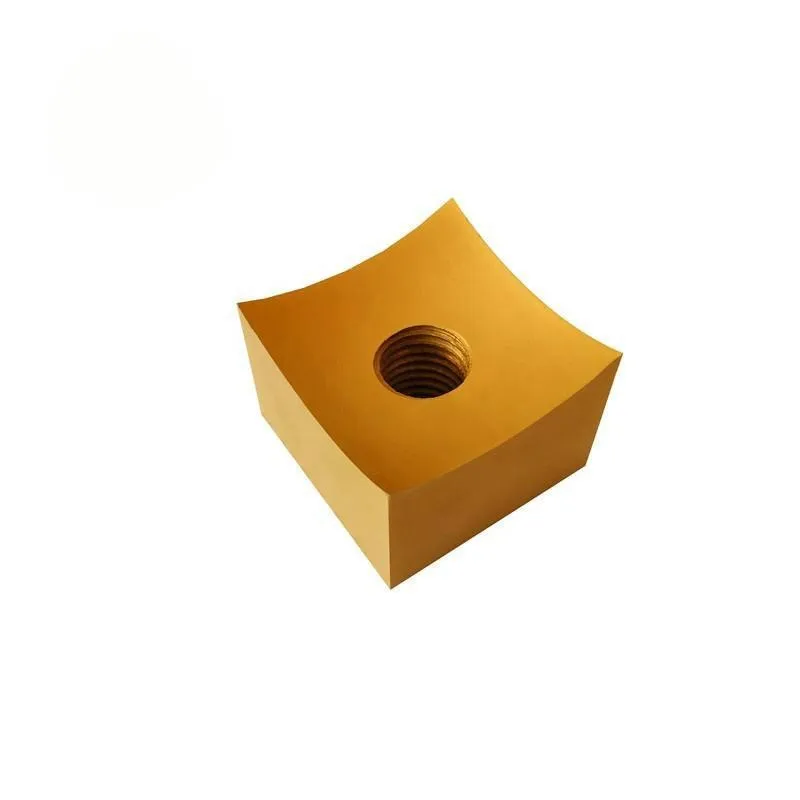 heavy duty shredder blades for waste management equipment