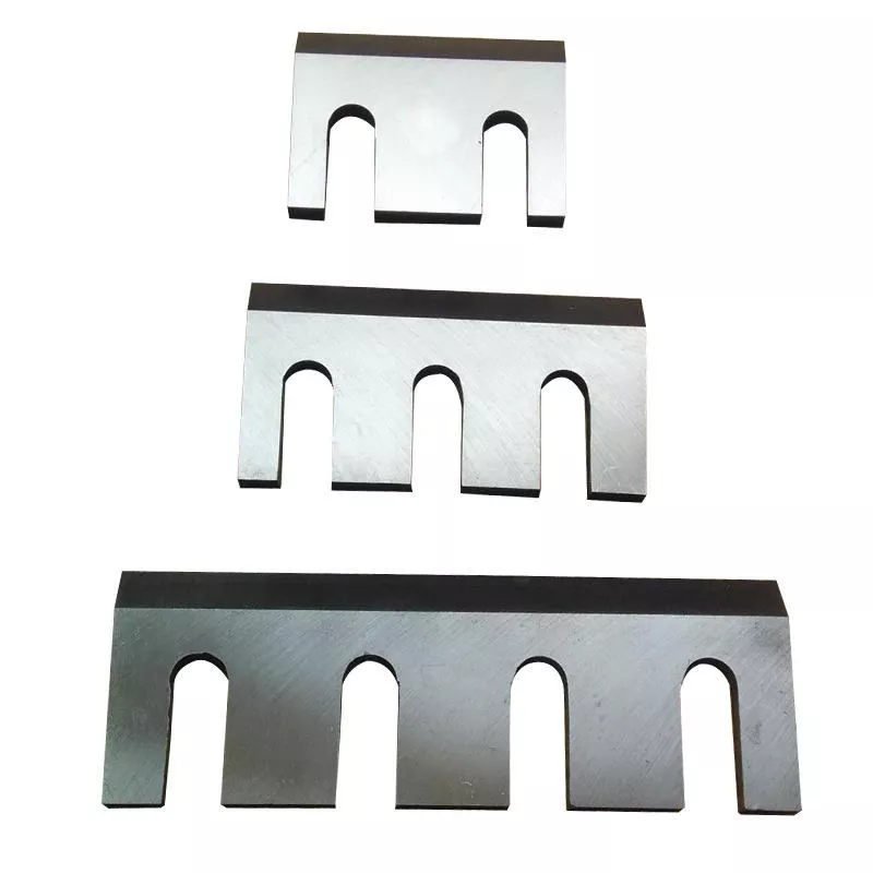 heavy duty shredder blades plastic bottle crusher machine