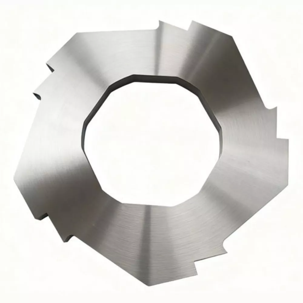 heavy duty shredder blades set scrap metal plastic oem