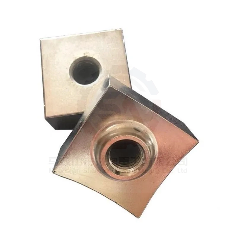 Heavy-Duty Single Shaft Industrial Shredder Blades | High-Performance Replacement Blades