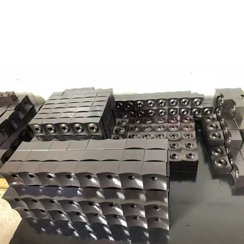 heavy duty single shaft shredder blades performance