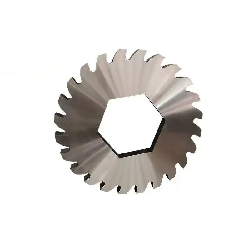 heavy duty tire shredder blade long lasting
