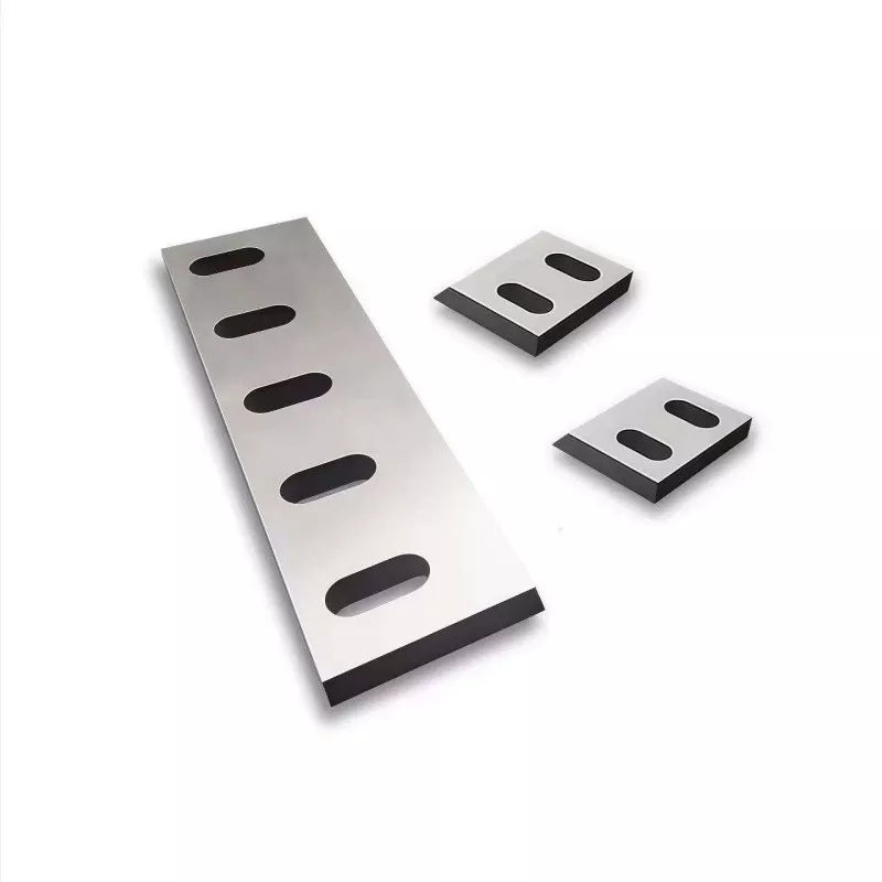 heavy duty wood chipper crusher cutting blades for recycling