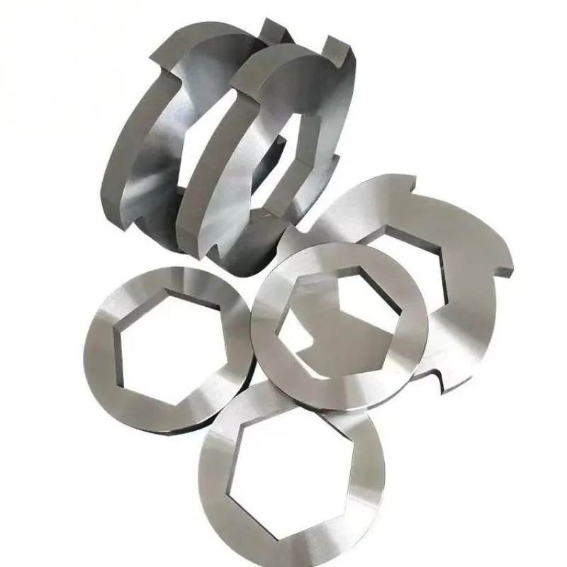 high durability tire shredder blade crusher