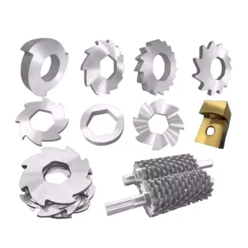 high efficiency crusher blades industrial shredder
