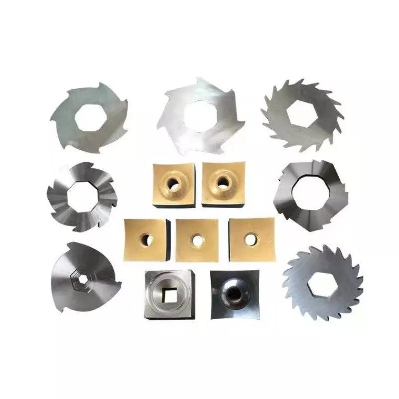 high performance crusher blades for industrial recycling