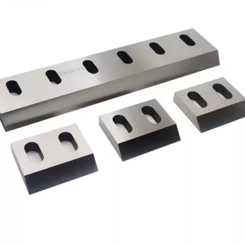 high performance crusher knives for wood chipper plastic shredder