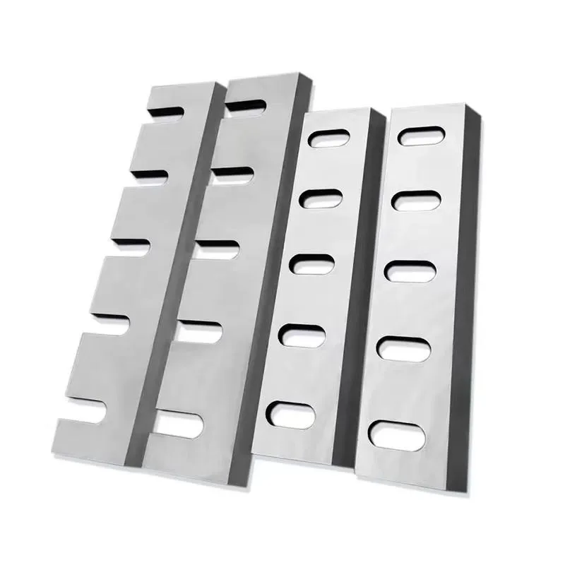 high performance shredder blades tire rubber plastic crusher