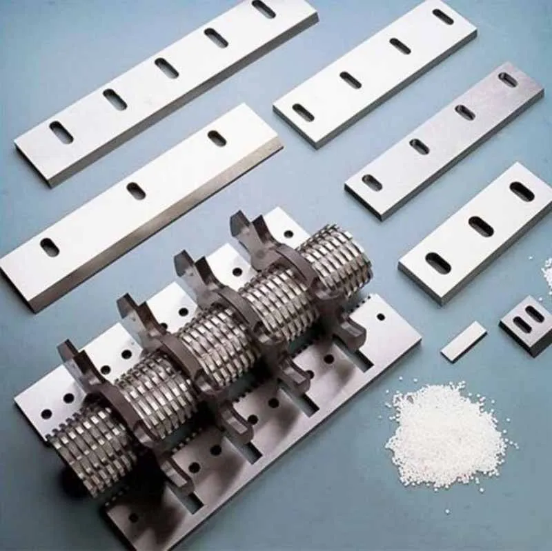 high performance shredder blades vs ordinary blades comparison