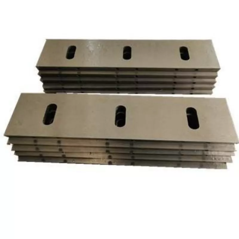 high performance shredder cutting blades for plastic recycling