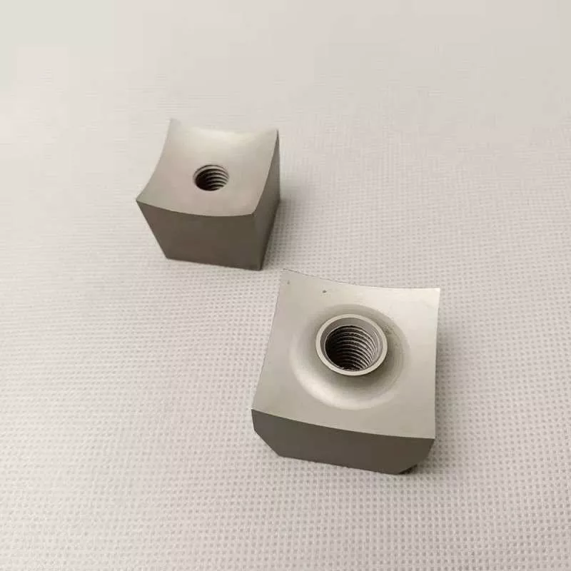 high performance single shaft shredder blades skd11 plastic recycling