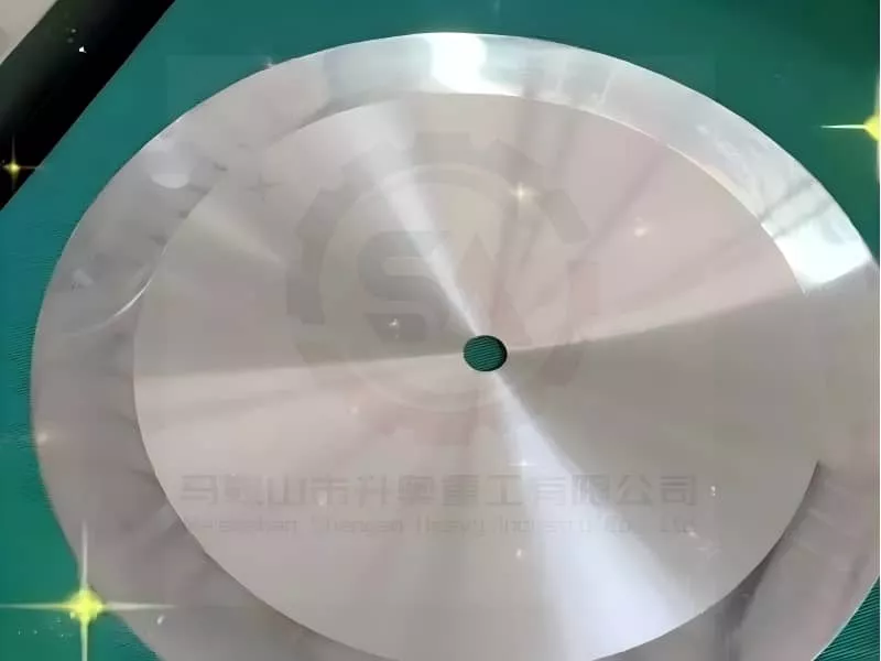 High-Precision Circular Blades video