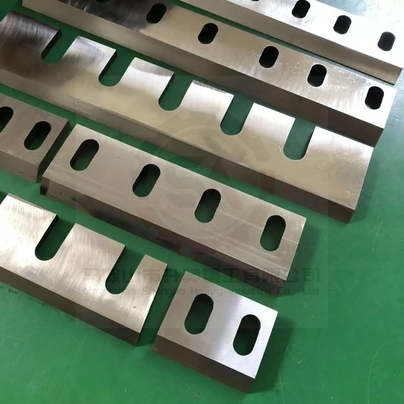 Plastic Granulator Blades - High Precision & Rust Resistant Blades for Plastic, Wood Crushing