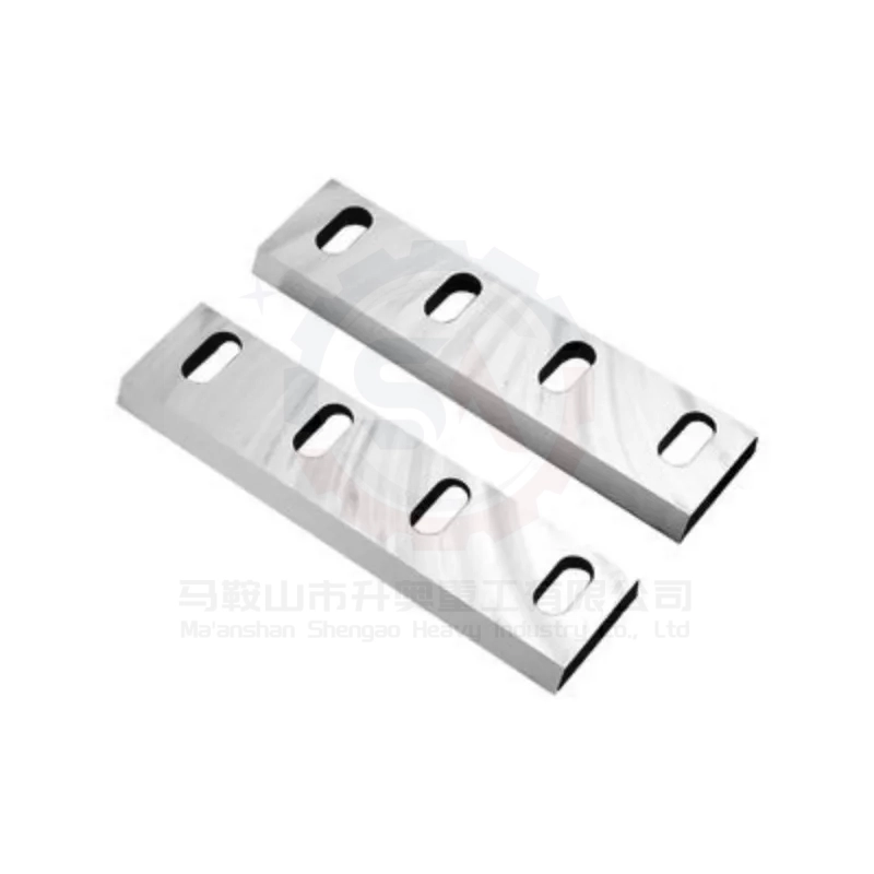 High Precision Granulator Blades & Crusher Knives | Durable Blades for Plastic & Recycling