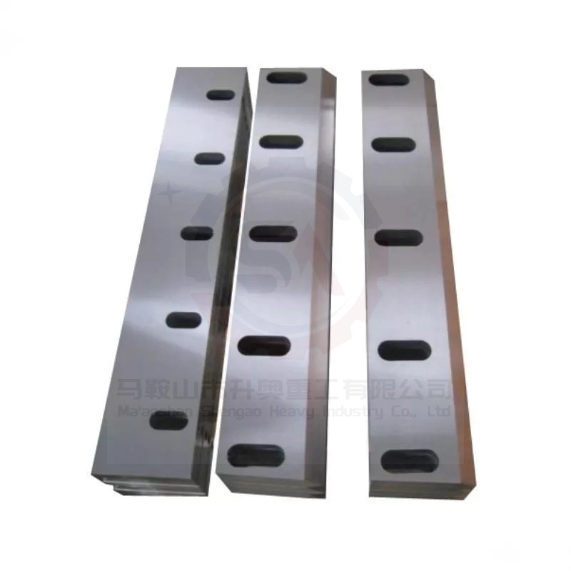 high precision industrial granulator blades plastic recycling