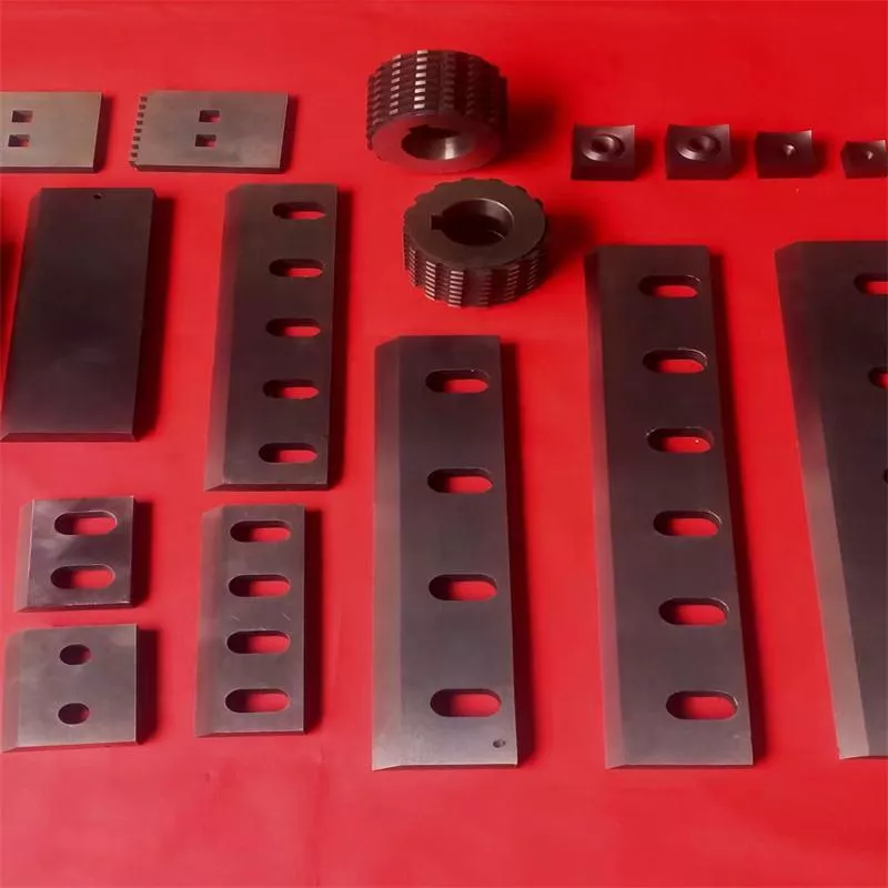 high quality granulator blades for pipe shredder