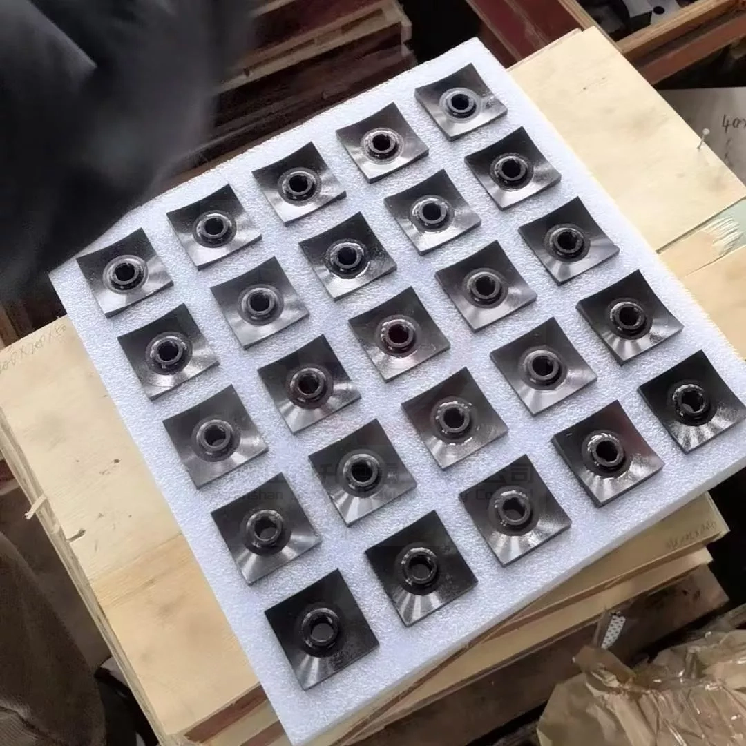 High Quality Single Shaft Shredder Rotary Blades for Plastic & Rubber Crushing Industrial Shredder Blades