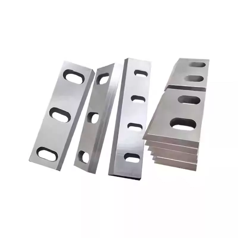 High Quality SKD11 Steel Shredder Blades for Paper Plastic Sharp Cutting Edge Shown