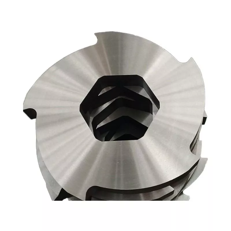 high quality steel shredder blades for recycling equipment