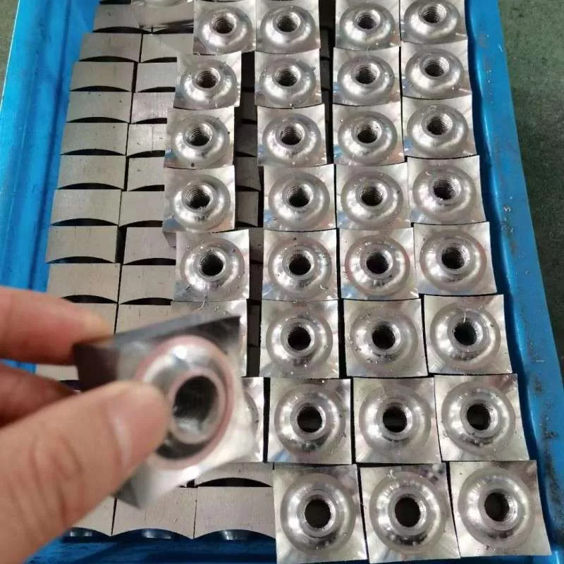 high speed shredder blades plastic tyre rubber processing