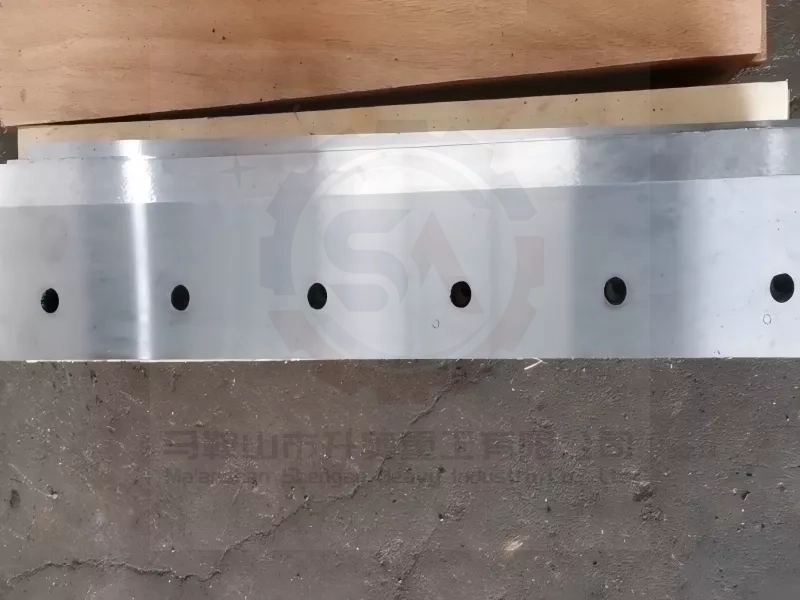 ShengAo High-Speed Steel Guillotine Blades Video