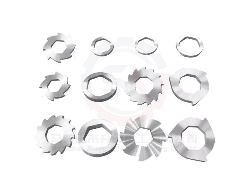 Wear-Resistant Steel Blades