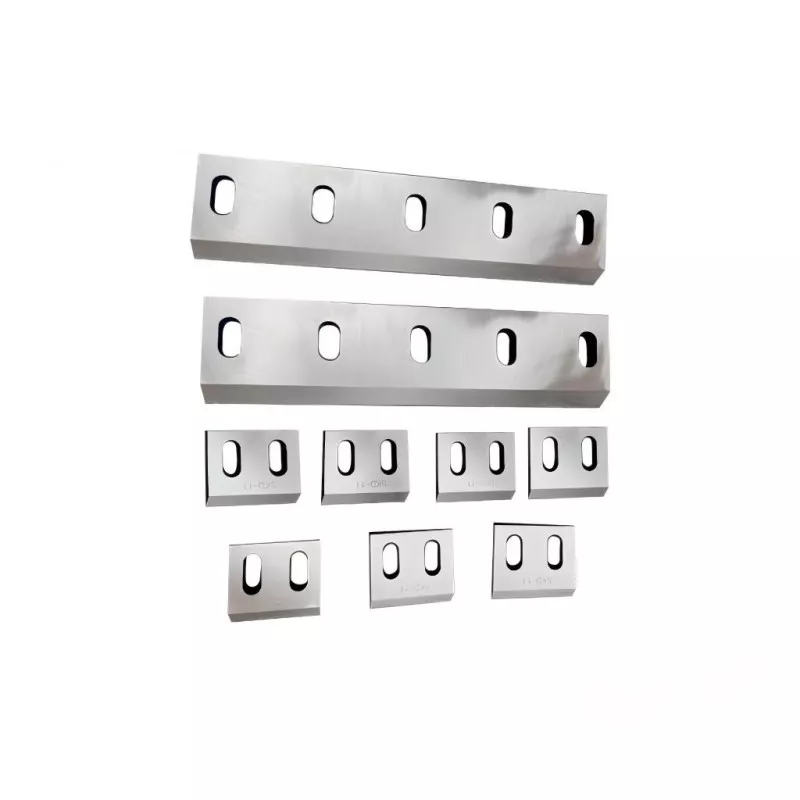 high wear resistant shredder blades industrial recycling equipment