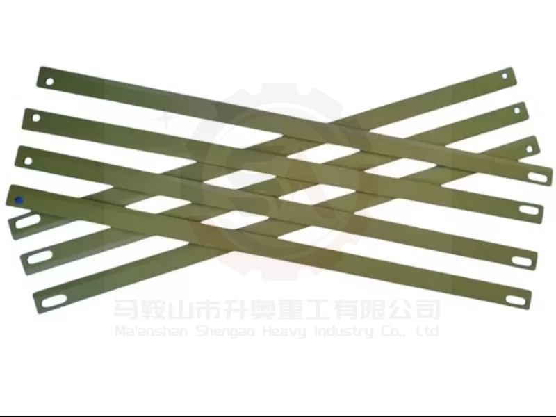 ShengAo Bag Making Machine Blades Video