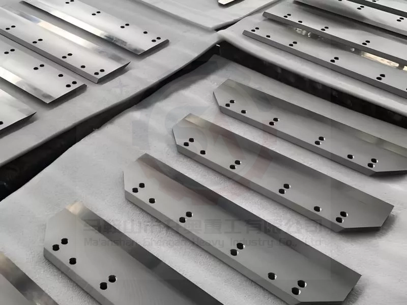 Watch Guillotine Knife Manufacturing Video