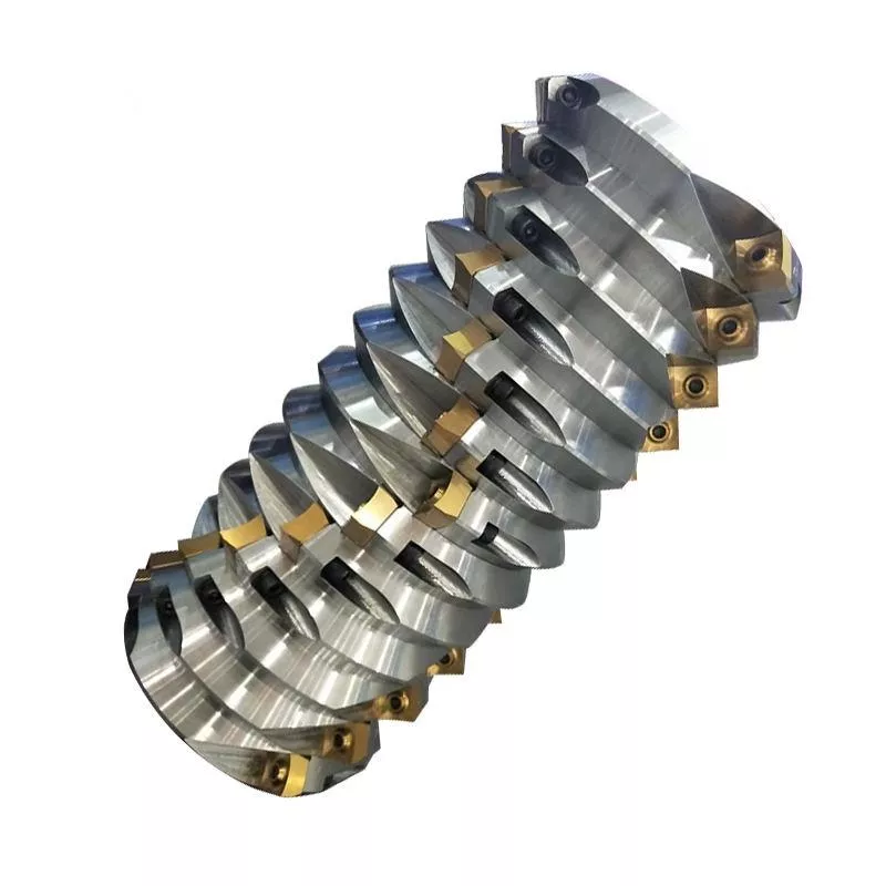 hss shredder blades industrial shredding equipment replacement parts