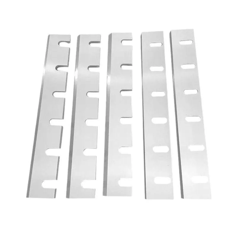 Impact Resistant Crusher Blades Durable Blades for Industrial Plastic Wood Crushing