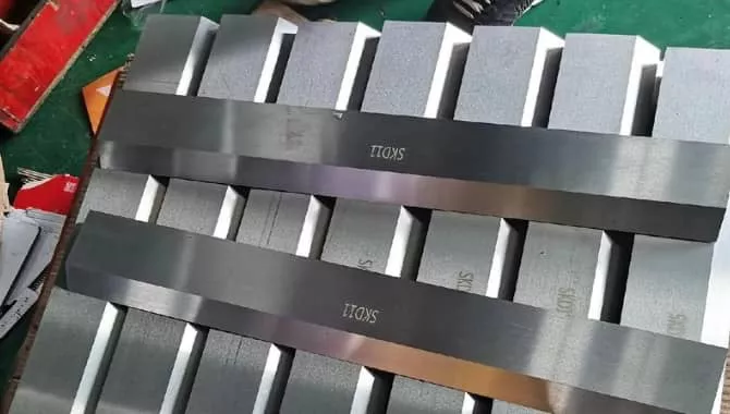 Industrial Blade Applications by Shengao