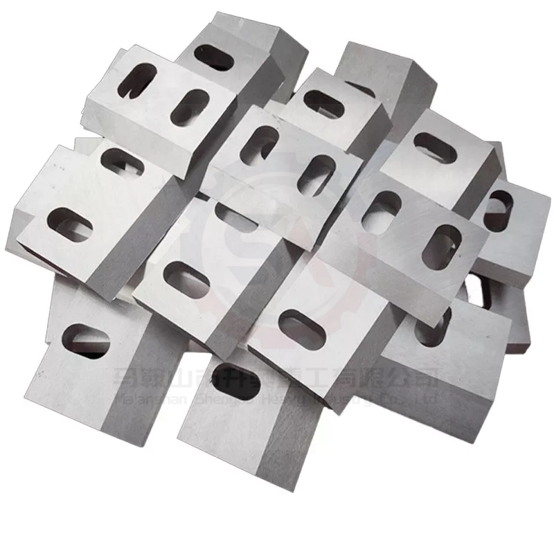 Industrial Crusher Blades HRC52-55 Wear Impact Resistant for Heavy-Duty Crushing