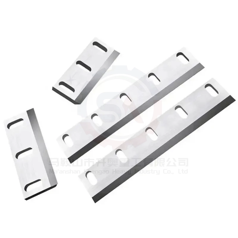 Premium Crusher Blades & Industrial Crushing Knives