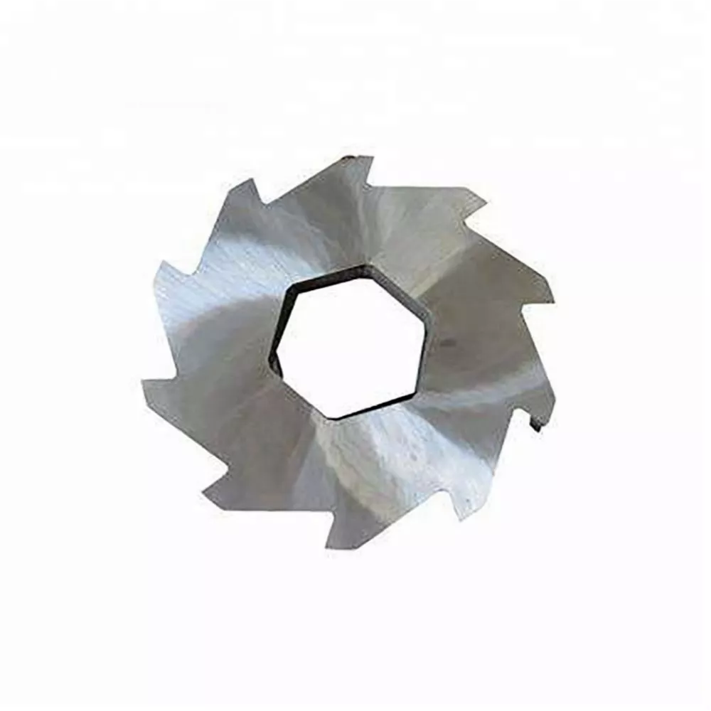 Industrial Double Shaft Shredder Blades Durable D2 Steel Custom Knives for Material Crushing