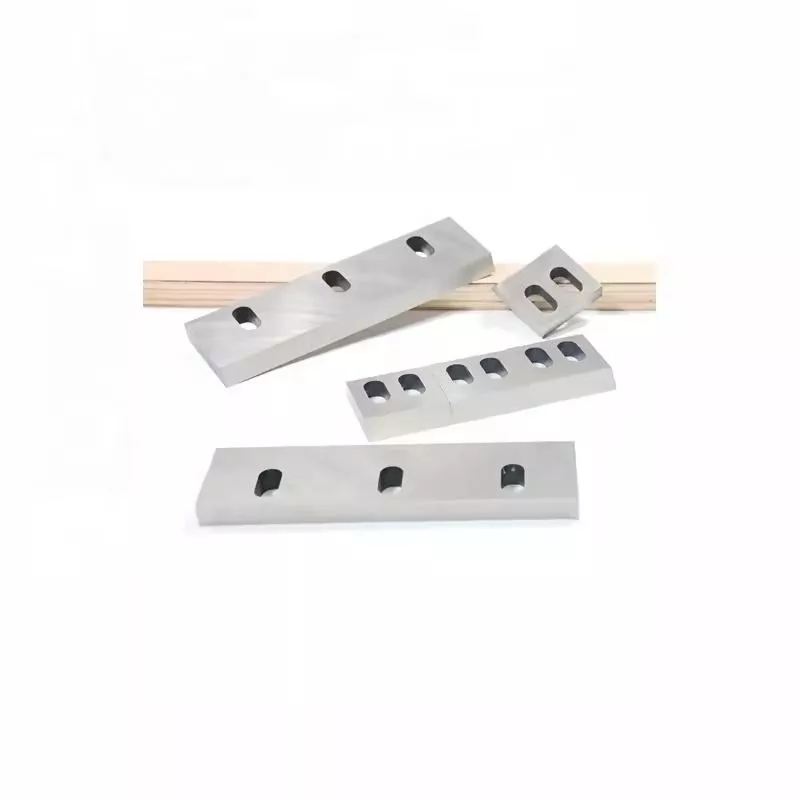 industrial grade plastic shredder blades custom tungsten carbide knives oem