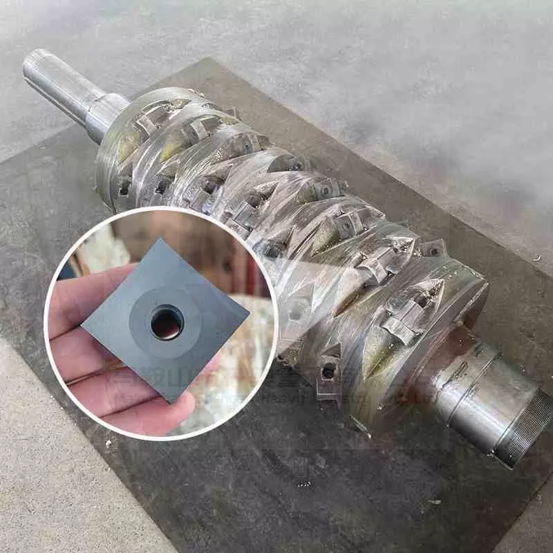 Industrial-Grade Durable Blades | High Hardness Custom Alloy Steel Shredder Knives