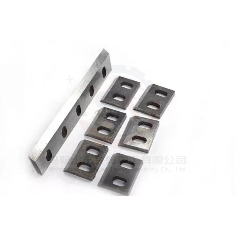 High-Performance Industrial Shear Blades & Plastic Granulator Blades