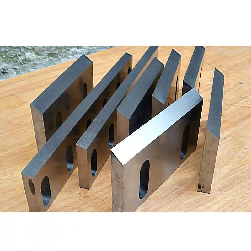 industrial plastic recycling blades d2 9crsi alloy granulator blades