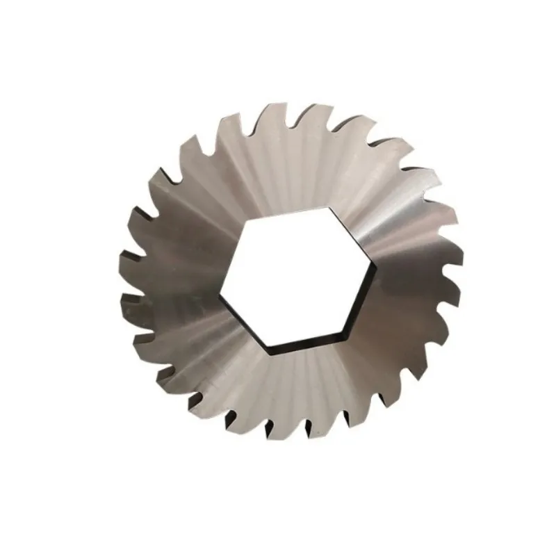 industrial shredder blade cutting plastic materials heavy duty